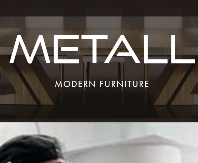 Metall Modern Furniture