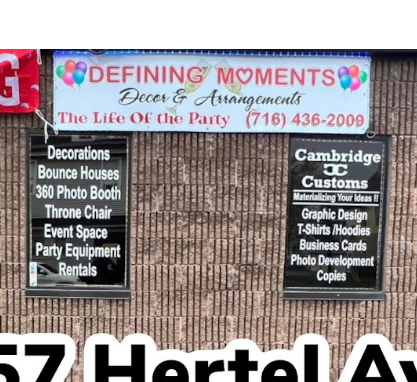 DEFINING MOMENTS Décor & Arrangements