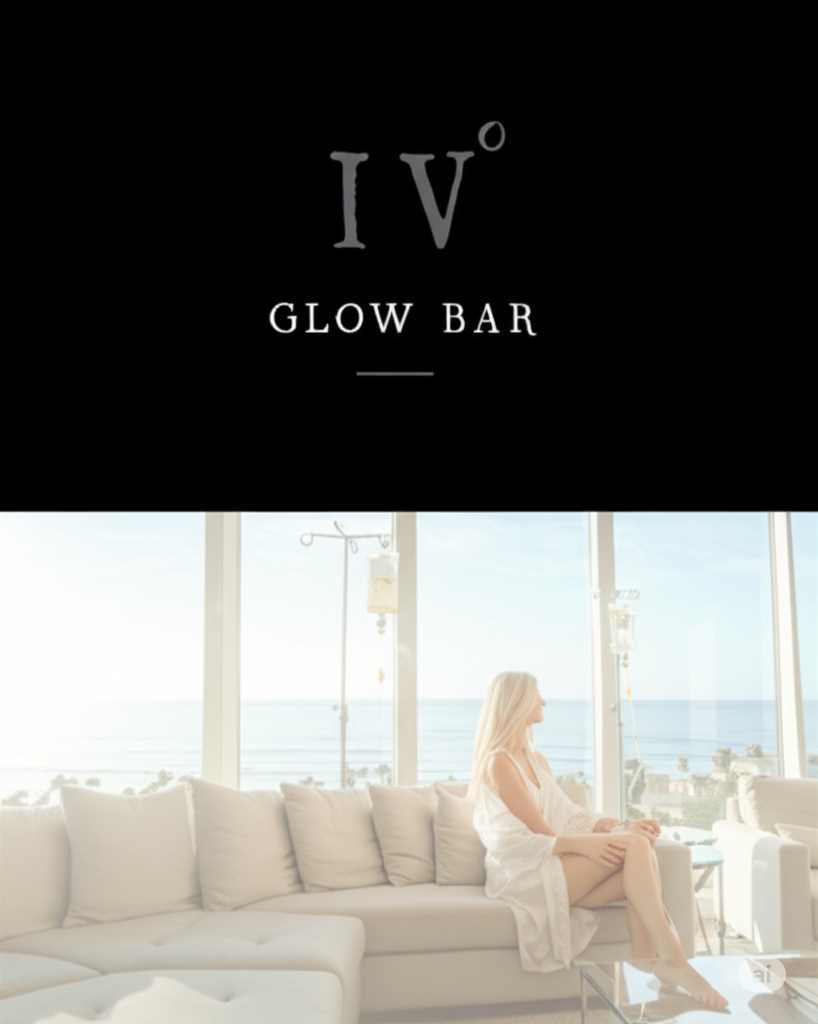 Iv Glow Bar