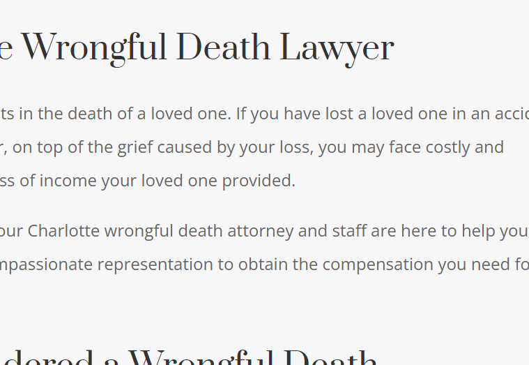 Law Offices of deBrun & Armstrong
