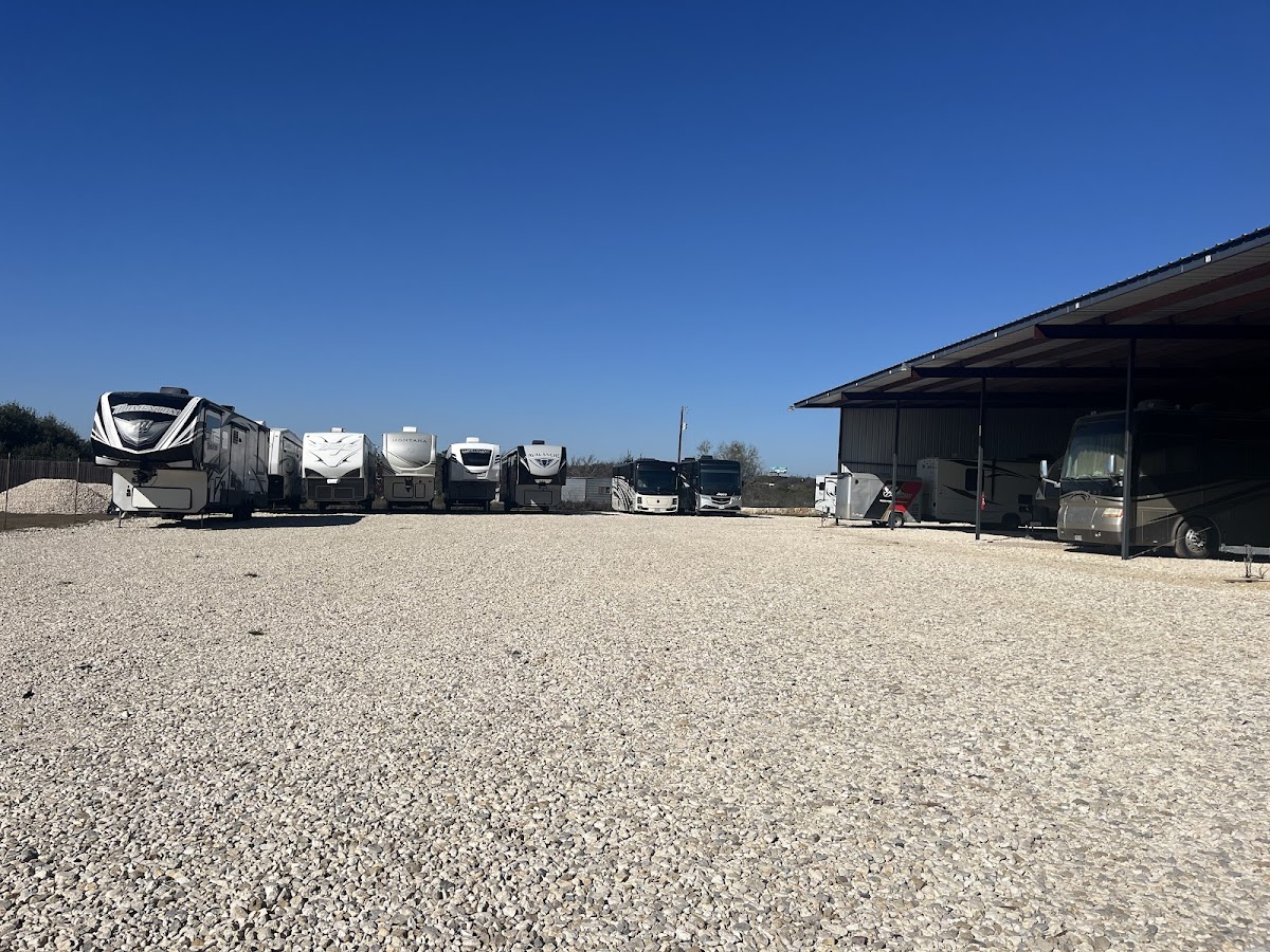 Lone Star Boat and RV Storage - Liberty Hill