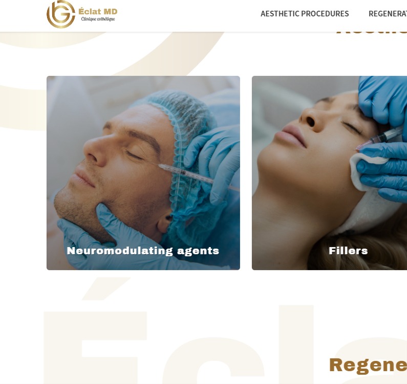 Clinique Esthétique Éclat MD