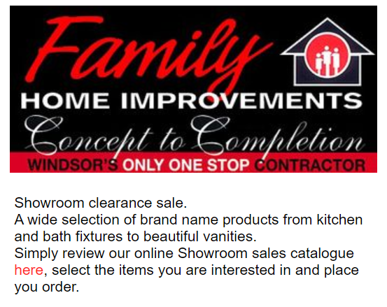 Family Home Improvements