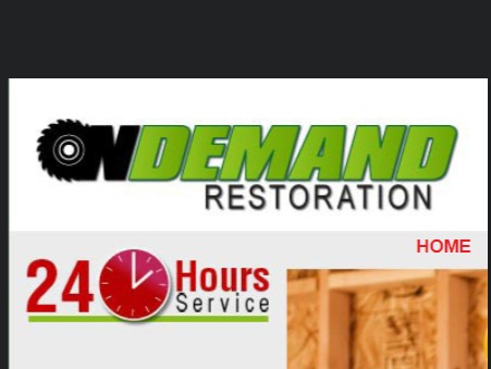 On Demand Restoration