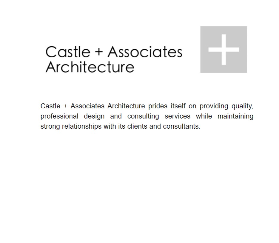 Castle + Associates Architecture