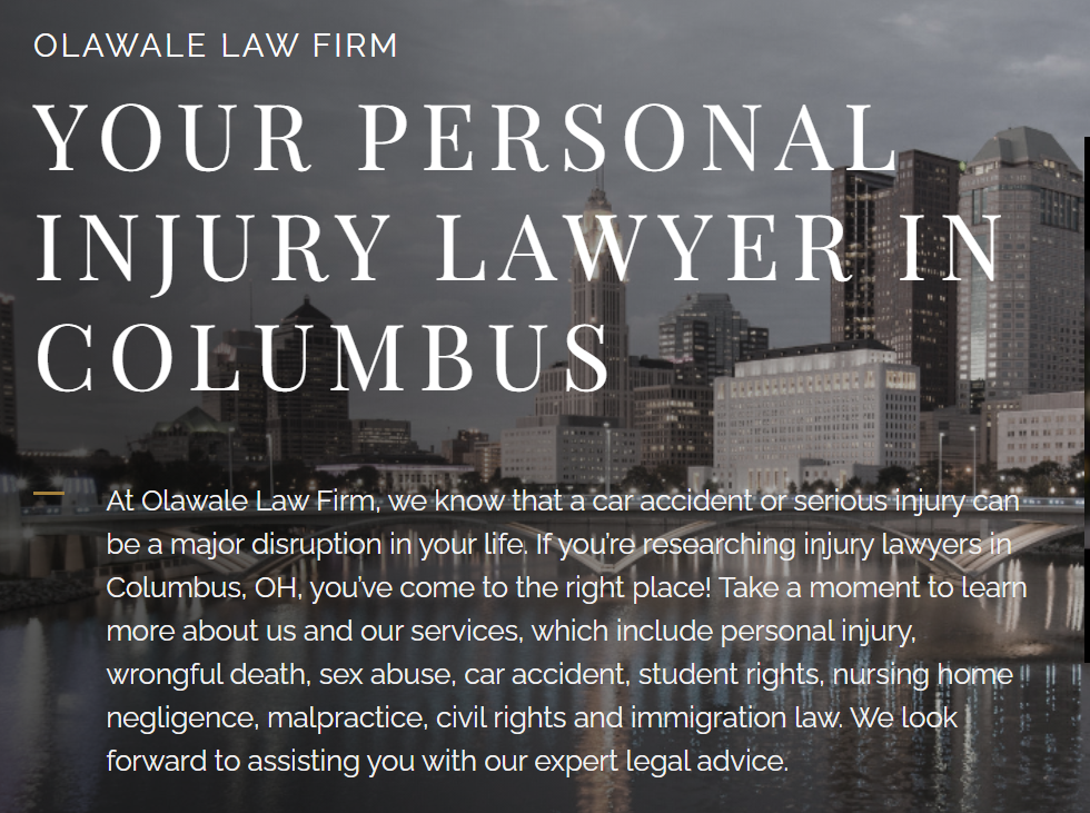The Olawale Law Firm, LLC