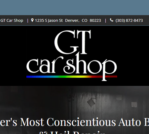 GT Car Shop