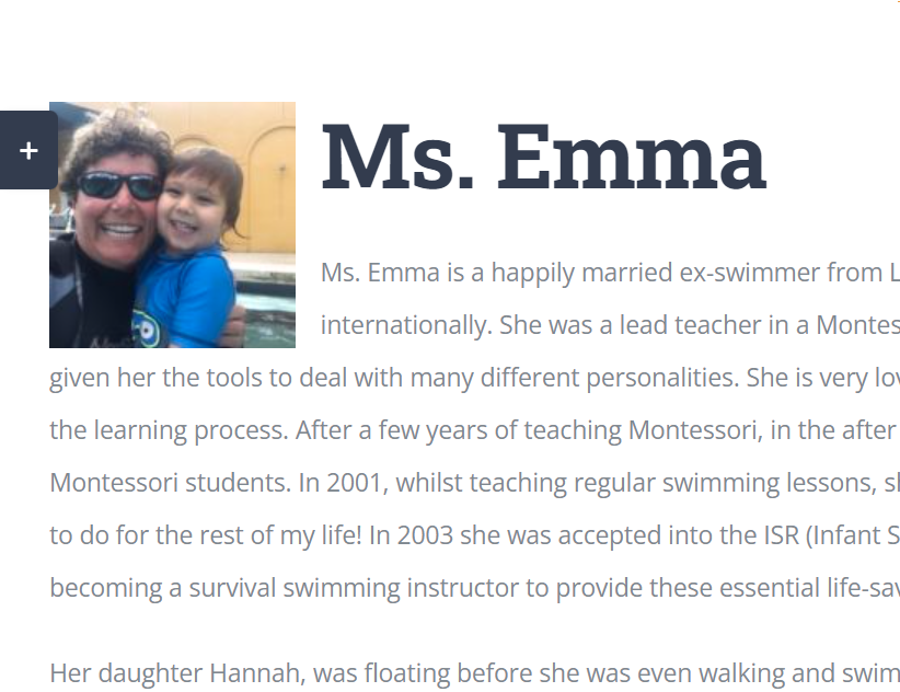 Ms Emma's Swim and Survival Academy