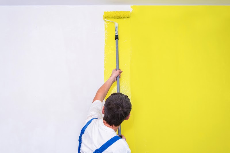 J Brown Painting