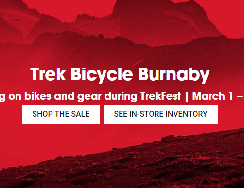 Trek Bicycle Burnaby