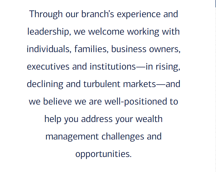Merrill Lynch Wealth Management