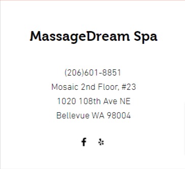 Massage Dream Spa