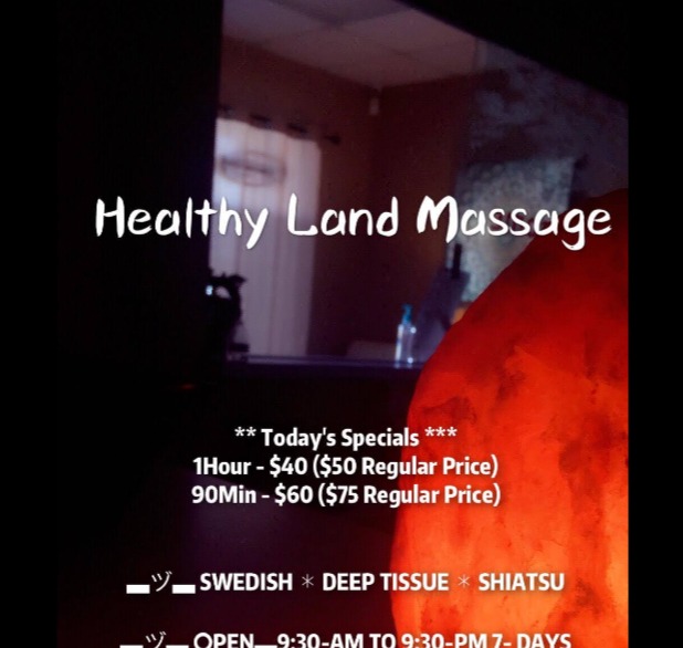 Healthy Land Massage