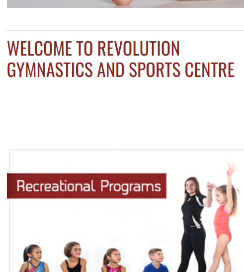 Revolution Gymnastics And Sports Centre