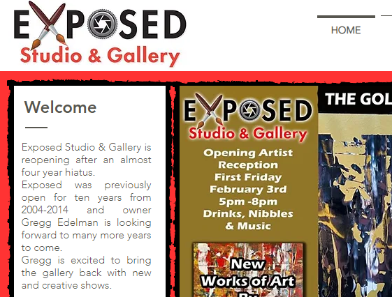 Exposed Studio & Gallery LLC