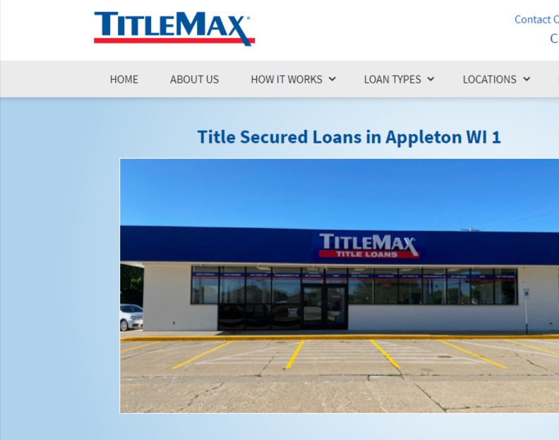 TitleMax Title Secured Loans