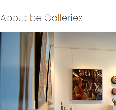 be Galleries