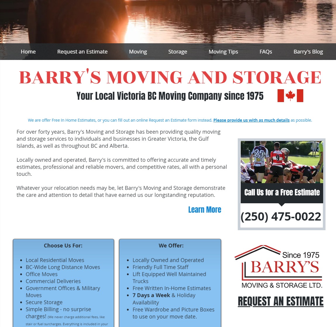 Barry's Moving & Storage Ltd.