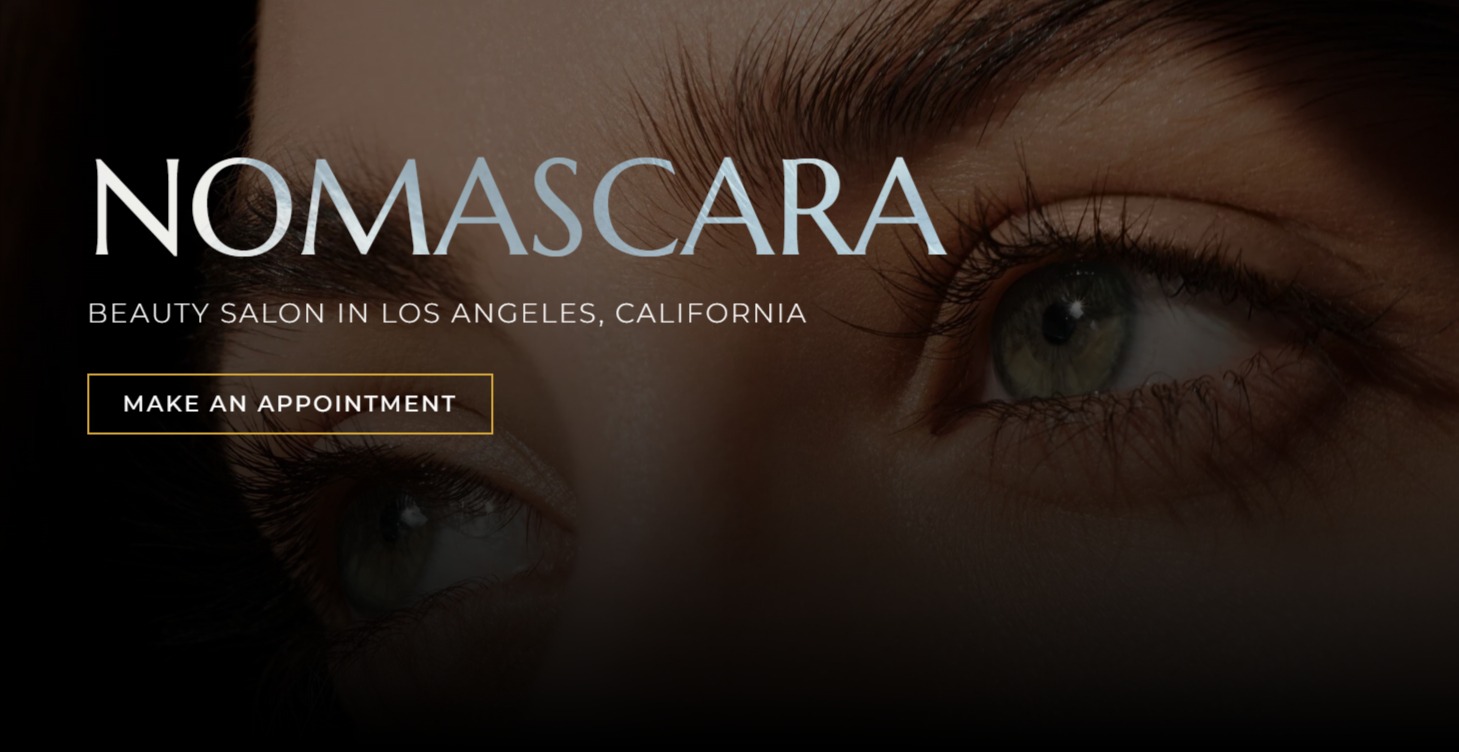 Eyelash extensions by Nomascara