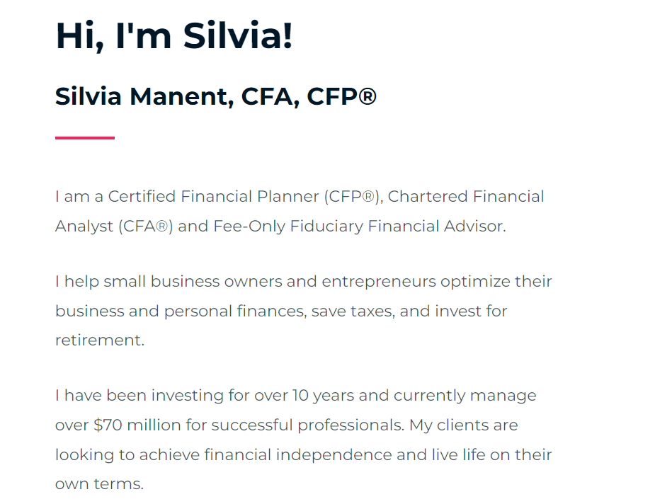 Silvia Manent