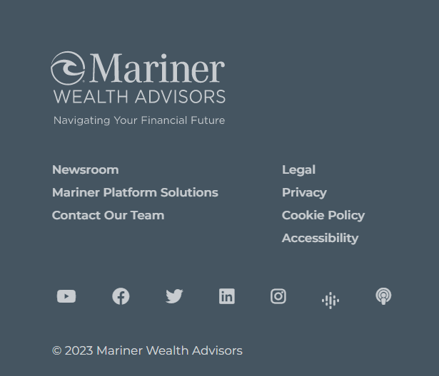 Hayes Financial, Inc. Now Mariner Wealth Advisors