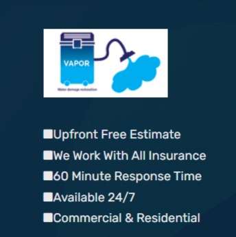 Vapor Water Damage Restoration