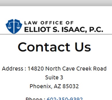 Law Office of Elliot S. Isaac, P.C.