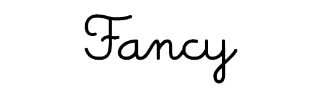 Fancy