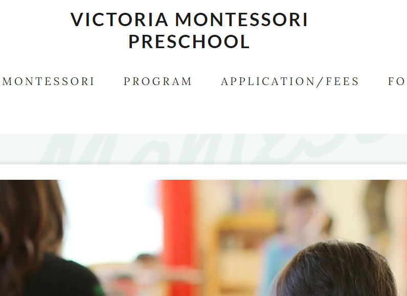 Victoria Montessori Preschool