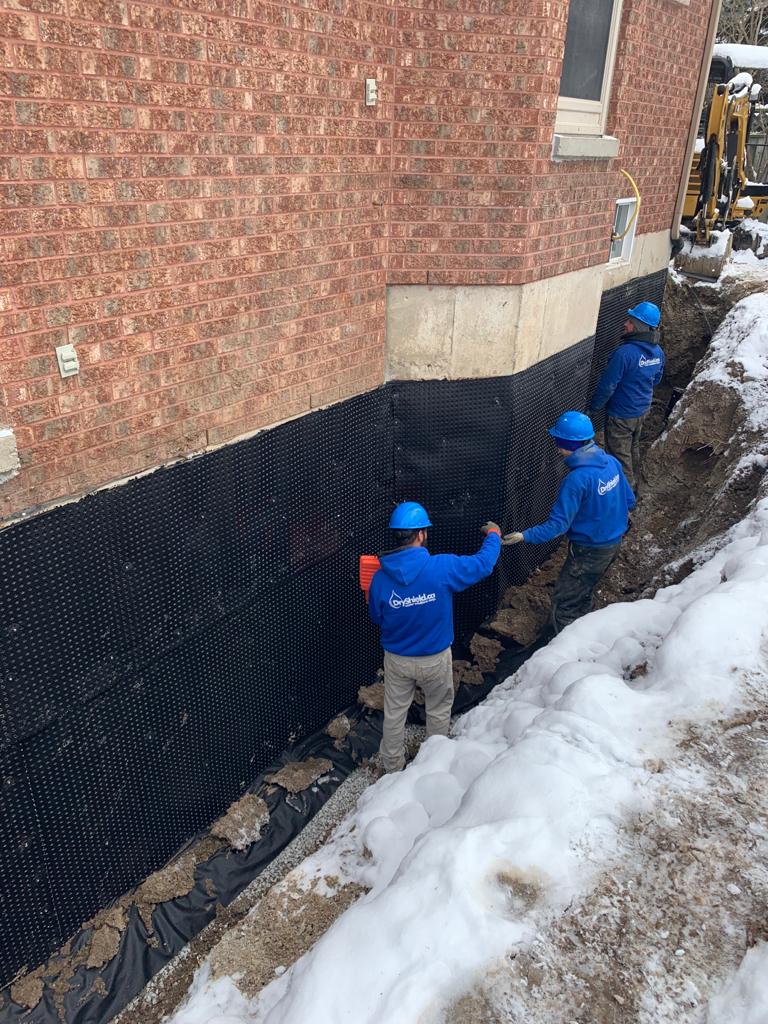 Dryshield Waterproofing Toronto