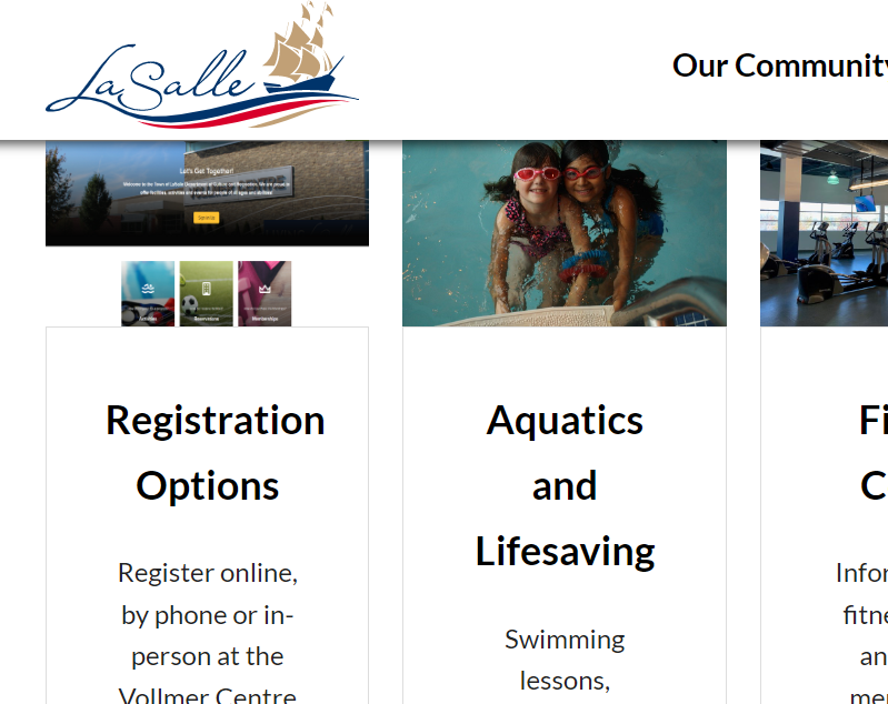Vollmer Culture and Recreation Complex