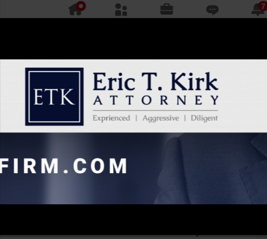 Eric T. Kirk, Personal Injury Attorney