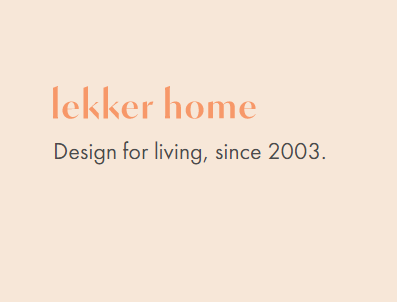 Lekker Home