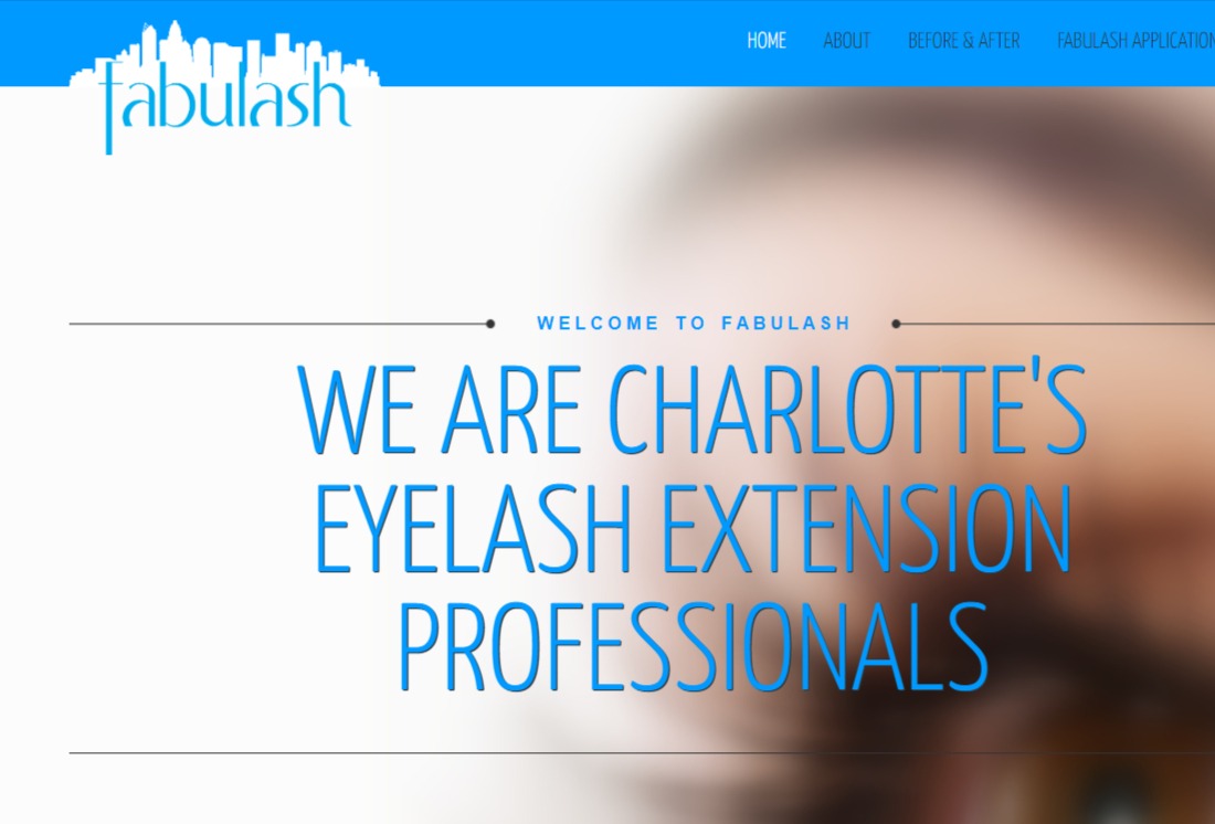 Fabulash Charlotte Eyelash Extensions