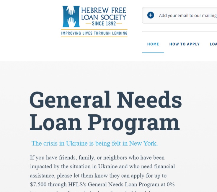 Hebrew Free Loan Society Inc