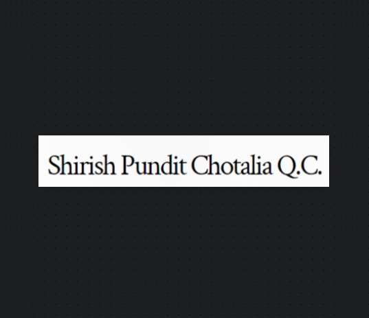 Shirish P. Chotalia Q.C.