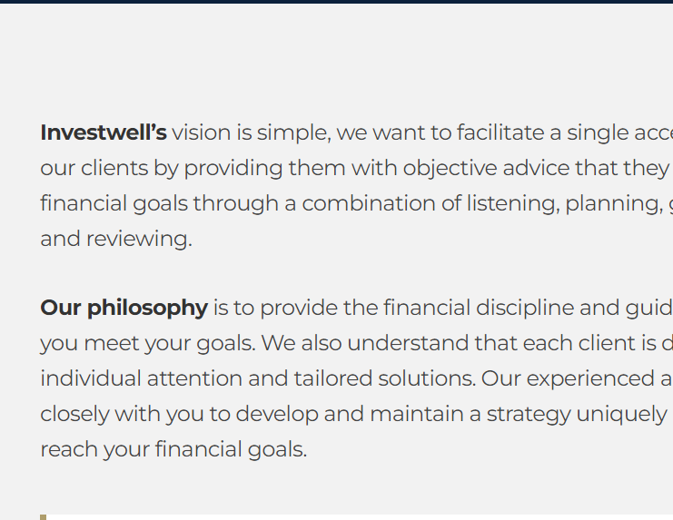 Investwell Wealth Management Inc.