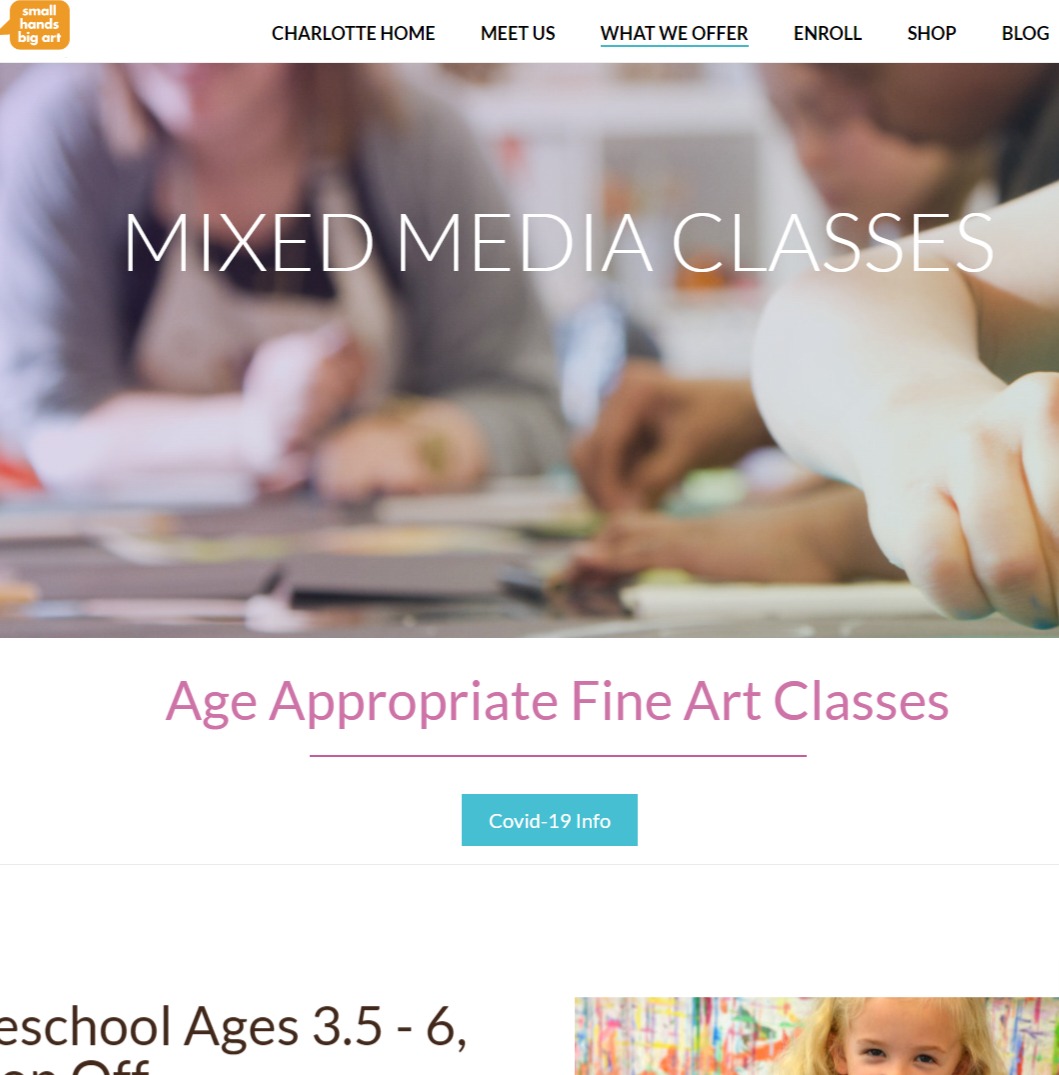 Small Hands Big Art South Charlotte