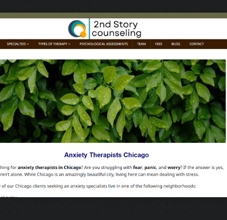2nd Story Counseling