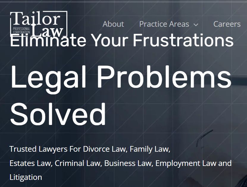 Tailor Law Professional Corporation