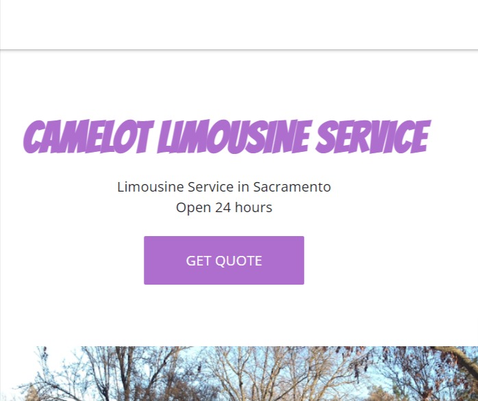 CAMELOT LIMOUSINE SERVICE