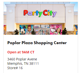 Party City