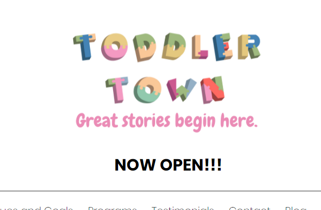 Toddler Town