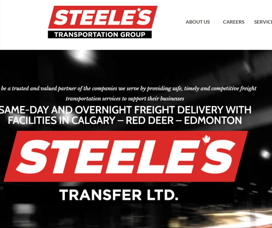 Steele's Transportation Group - Trucking Company Calgary