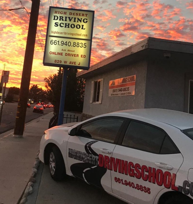 High Desert Driving School