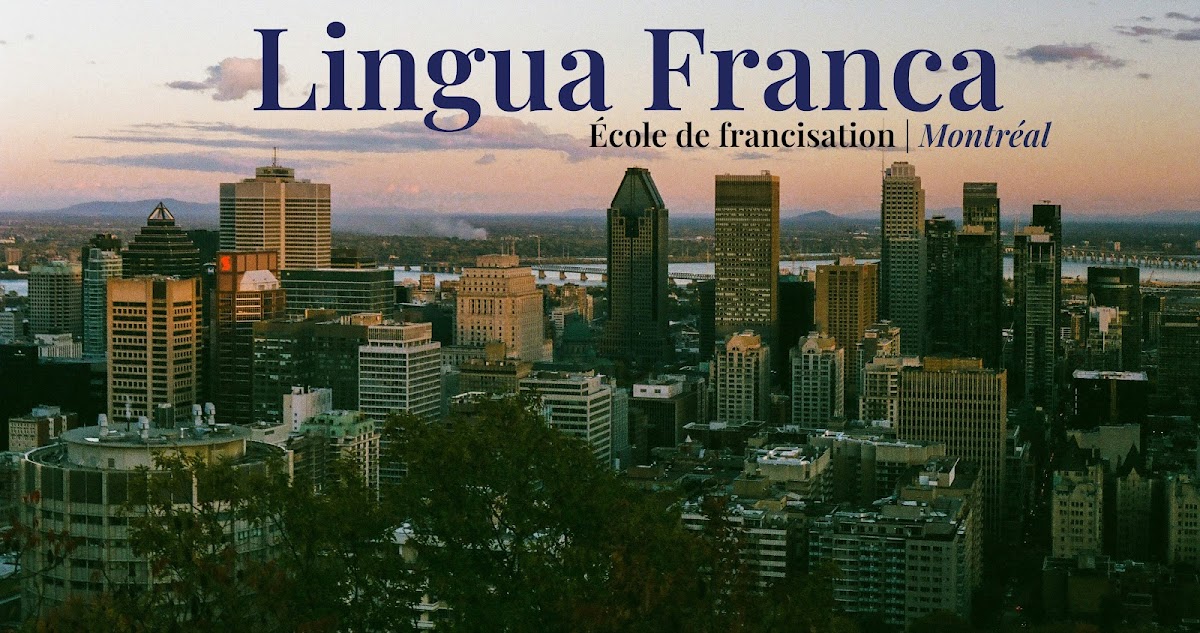 École de francisation Lingua Franca