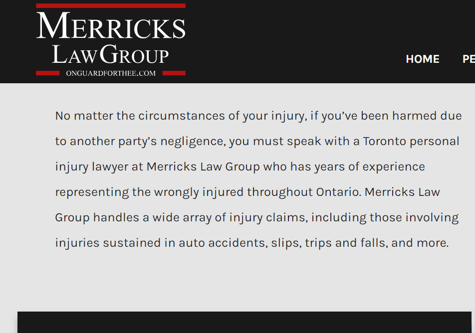 Merricks Law Group