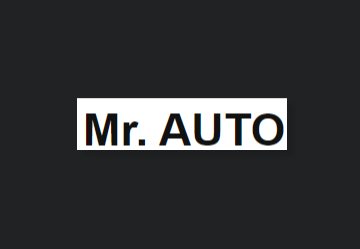 Mr Auto Inc.
