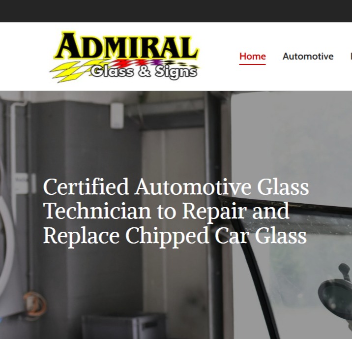Admiral Glass & Signs