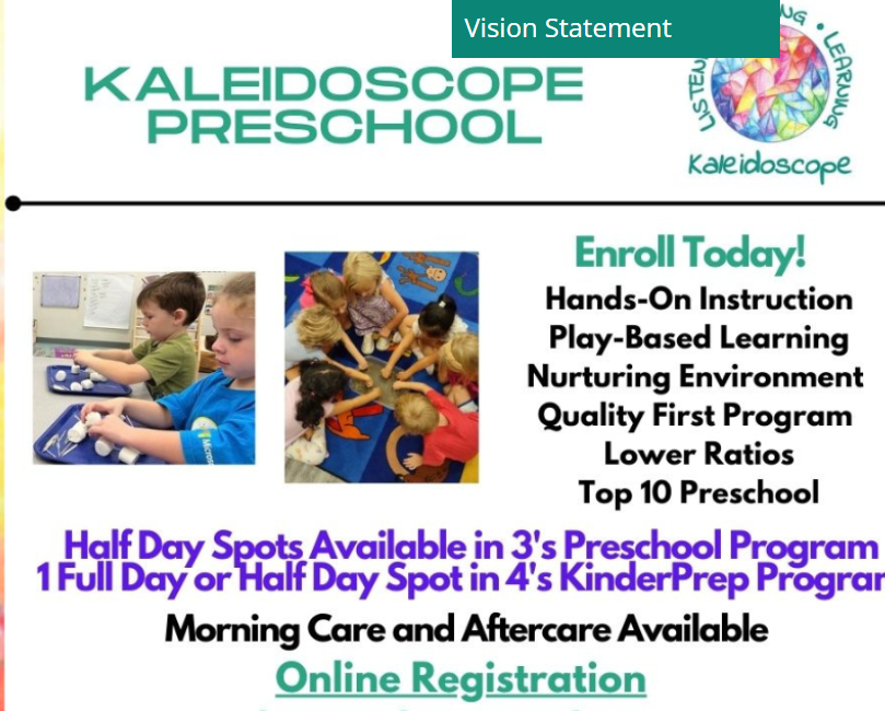 Kaleidoscope Preschool